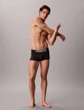 Boxeri cu Low Rise Trunk Intense Power Motion