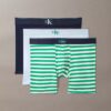 Boxeri cu monogramă grafică din Cotton Stretch, pachet de 3 bucăți