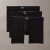 Boxeri cu monogramă grafică din Cotton Stretch, pachet de 3 bucăți