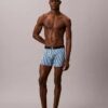 Boxeri cu monogramă grafică din Cotton Stretch, pachet de 3 bucăți