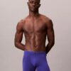 Boxeri cu monogramă grafică din Cotton Stretch, pachet de 3 bucăți