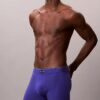 Boxeri cu monogramă grafică din Cotton Stretch, pachet de 3 bucăți