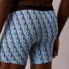 Boxeri cu monogramă grafică din Cotton Stretch, pachet de 3 bucăți