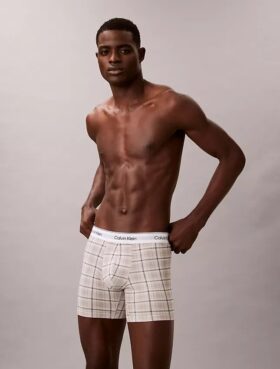 Boxeri de sărbători din bumbac Cotton Stretch Icon