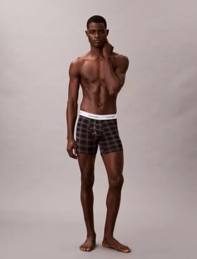 Boxeri de sărbători din bumbac Cotton Stretch Icon