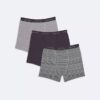 Boxeri din bumbac Cotton Stretch cu logo pentru băieți, pachet de 2