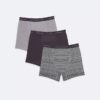 Boxeri din bumbac Cotton Stretch cu logo pentru băieți, pachet de 2