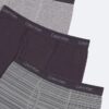 Boxeri din bumbac Cotton Stretch cu logo pentru băieți, pachet de 2