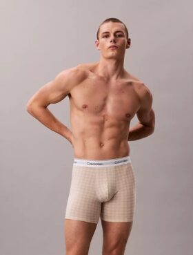 Boxeri din bumbac Cotton Stretch, ediție limitată