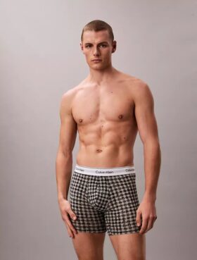 Boxeri din bumbac Cotton Stretch, ediție limitată