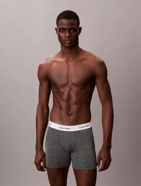 Boxeri din bumbac Cotton Stretch, ediție limitată