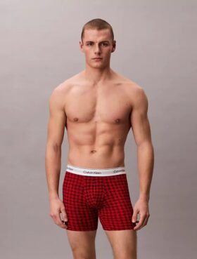 Boxeri din bumbac Cotton Stretch, ediție limitată