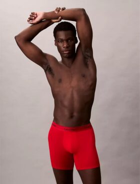Boxeri din bumbac Cotton Stretch, ediție limitată