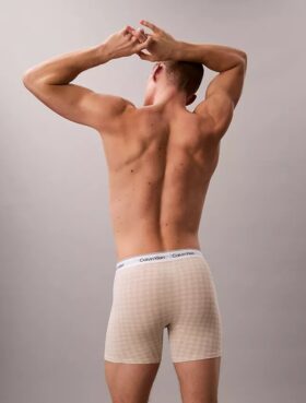 Boxeri din bumbac Cotton Stretch, ediție limitată