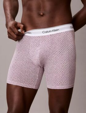 Boxeri din bumbac Cotton Stretch, ediție limitată