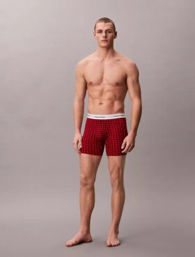 Boxeri din bumbac Cotton Stretch, ediție limitată