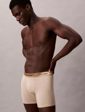 Boxeri din bumbac Cotton Stretch, ediție limitată