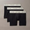 Boxeri din bumbac Cotton Stretch, pachet de 3 Boxer Brief Boxeri din bumbac Cotton Stretch, pachet de 3 Boxer Brief