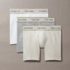 Boxeri din bumbac Cotton Stretch, pachet de 3 Boxer Brief Boxeri din bumbac Cotton Stretch, pachet de 3 Boxer Brief