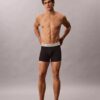 Boxeri din bumbac Cotton Stretch, pachet de 3 Boxer Brief Boxeri din bumbac Cotton Stretch, pachet de 3 Boxer Brief