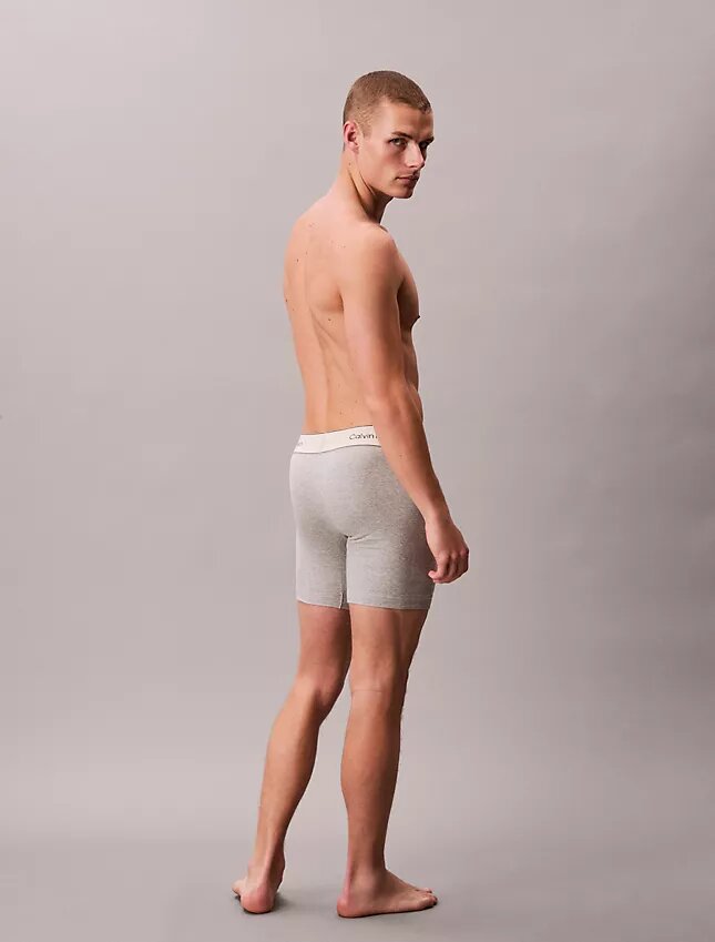 Boxeri din bumbac Cotton Stretch, pachet de 3 Boxer Brief Boxeri din bumbac Cotton Stretch, pachet de 3 Boxer Brief
