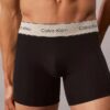 Boxeri din bumbac Cotton Stretch, pachet de 3 Boxer Brief Boxeri din bumbac Cotton Stretch, pachet de 3 Boxer Brief