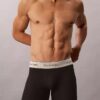 Boxeri din bumbac Cotton Stretch, pachet de 3 Boxer Brief Boxeri din bumbac Cotton Stretch, pachet de 3 Boxer Brief