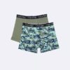 Boxeri din bumbac Cotton Stretch pentru băieți, pachet de 2