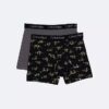 Boxeri din bumbac Cotton Stretch pentru băieți, pachet de 2