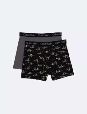 Boxeri din bumbac Cotton Stretch pentru băieți, pachet de 2