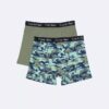 Boxeri din bumbac Cotton Stretch pentru băieți, pachet de 2