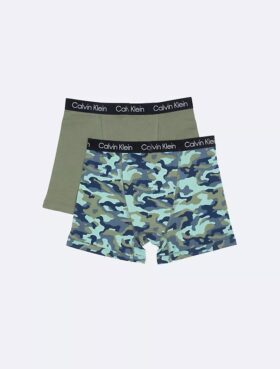 Boxeri din bumbac Cotton Stretch pentru băieți, pachet de 2