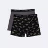 Boxeri din bumbac Cotton Stretch pentru băieți, pachet de 2