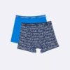 Boxeri din bumbac Cotton Stretch pentru băieți, pachet de 2