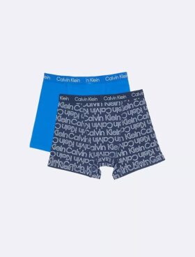 Boxeri din bumbac Cotton Stretch pentru băieți, pachet de 2