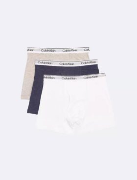 Boxeri din bumbac Cotton Stretch pentru băieți, pachet de 3
