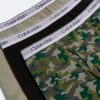 Boxeri din bumbac Cotton Stretch pentru băieți, pachet de 3