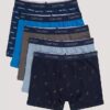 Boxeri din bumbac Cotton Stretch pentru băieți, pachet de 5