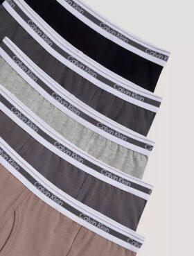 Boxeri din bumbac Cotton Stretch pentru băieți, pachet de 5