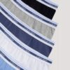 Boxeri din bumbac Cotton Stretch pentru băieți, pachet de 5