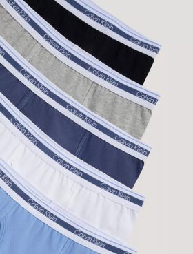 Boxeri din bumbac Cotton Stretch pentru băieți, pachet de 5