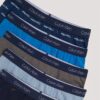 Boxeri din bumbac Cotton Stretch pentru băieți, pachet de 5