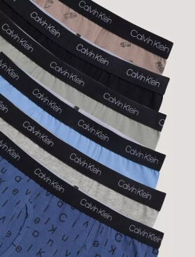 Boxeri din bumbac Cotton Stretch pentru băieți, pachet de 6