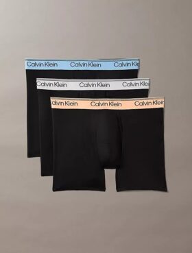 Boxeri din microfibră elastică, pachet de 3 Boxeri Brief
