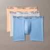 Boxeri din microfibră elastică, pachet de 3 Boxeri Brief