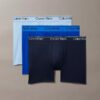 Boxeri din microfibră elastică, pachet de 3 Boxeri Brief