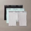 Boxeri din microfibră elastică, pachet de 3 Boxeri Brief Boxeri din microfibră elastică, pachet de 3 Boxeri Brief