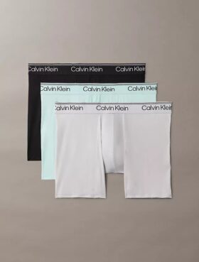 Boxeri din microfibră elastică, pachet de 3 Boxeri Brief