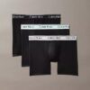 Boxeri din microfibră elastică, pachet de 3 Boxeri Brief Boxeri din microfibră elastică, pachet de 3 Boxeri Brief