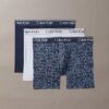 Boxeri din microfibră elastică, pachet de 3 Boxeri Brief Boxeri din microfibră elastică, pachet de 3 Boxeri Brief